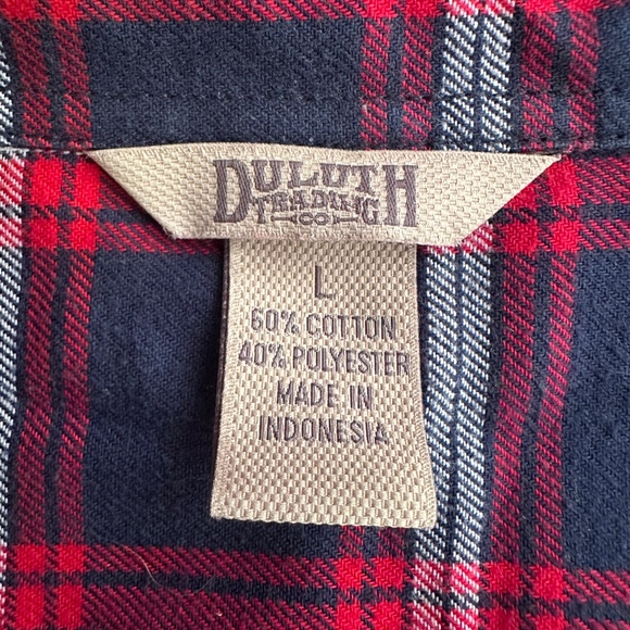 Duluth Trading Plaid Shirt - Picture 3 of 4